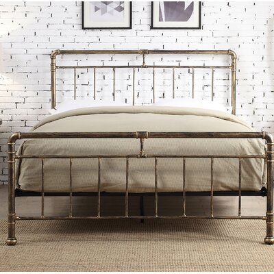 Metal Beds You'll Love | Wayfair.co.uk